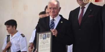 Insignia de oro de la JCC para Caridad y Huerto y homenaje a Mamé Abreu y Ecce-Homo