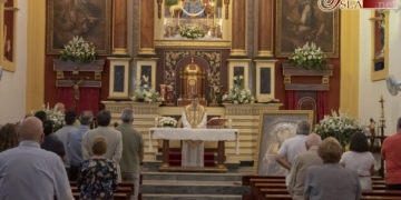 La JCC celebró la festividad de su Patrona con una eucaristía en la Pastora