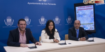 Los cofrades de Caridad animan a participar el domingo en el III Certamen benéfico de marchas