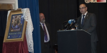 García López presentó el cartel más isleño del nacimiento del Hijo de Dios