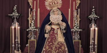 La Virgen del Patrocinio de Cádiz en besamano durante el fin de semana