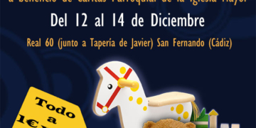 Soledad montará un mercadillo benéfico del 12 al 14 de diciembre en la calle Real