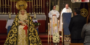 El 8 de diciembre se abre en La Isla con la felicitación a la Vigen de la Amargura