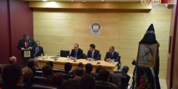 Una pintura de Sánchez Raposo anuncia ya el L aniversario del Cristo de la Redención
