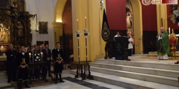 Una Solemne Función ha abierto esta mañana los actos de culto del aniversario de Redención