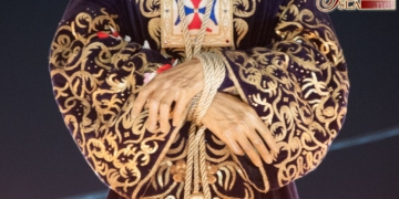 CYRTA restaurará la túnica bordada de salida de Jesús Cautivo y Rescatado
