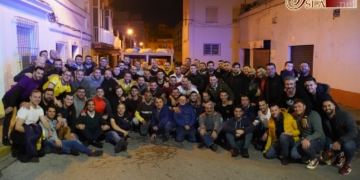 La cuadrilla de Servitas realizó su único ensayo de cara al Miércoles Santo