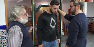 Pepe Mellao talló a sus cargadores de cara a Semana Santa y la Virgen del Carmen