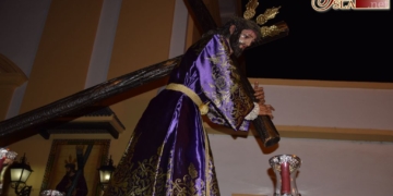 El viento se calmó y Jesús de la Misercordia pudo recorrer la feligresía de la Pastora
