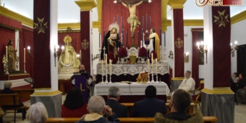 La capilla de los Desamparados acoge hasta el domingo los cultos cuaresmales de Sanidad