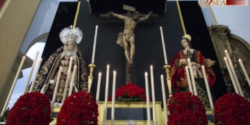 El Quinario al Cristo de la Buena Muerte abre los cultos de Cuaresma en La Isla
