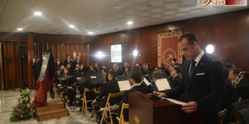 Cartel y concierto en la JCC para anunciar la llegada de una nueva Semana Santa