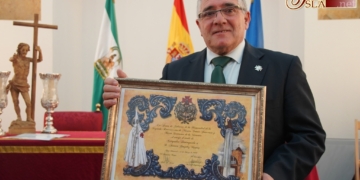 Antonio González Vázquez ‘Antoñín’ recibió el galardón como cargador distinguido de 2020