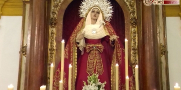 Los cultos de mayo a la Virgen de los Desamparados comenzaron hoy con la Función