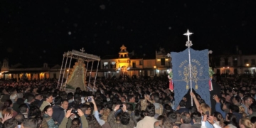 La Romería del Rocío día a día en las fotos de un peregrino de la Hermandad de Cádiz