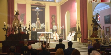 Columna y Nazareno celebran conjuntamente aniversario de dos grandes devociones