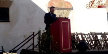 Andrés Romero López designado capataz de Tres Caídas por la asamblea de la cuadrilla