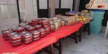 Trepá solidaria cocinó 600 menús para acogidos en Cáritas de Iglesia Mayor, San José Artesano y el Cristo