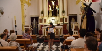 La Isla Viva organizó una visita guiada a la capilla del Cristo de la Vera-Cruz