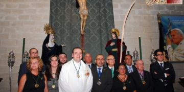 La nueva junta de Vera-Cruz tomó posesión acompañada de numerosos hermanos