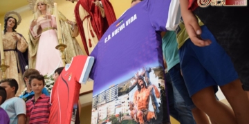 La Ardila y Humildad y Paciencia presentes en las camisetas del Club Deportivo Nueva Vida