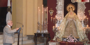 Cuatro voces exaltaron a la Virgen de las Lágrimas en forma de plegaria lírica