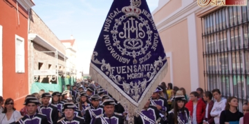 Huerto renueva a las dos bandas de su cortejo para la salida procesional del 2020