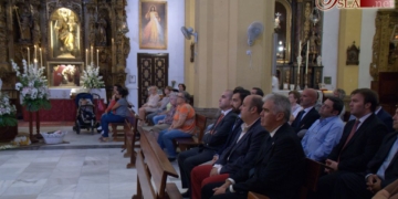 La JCC celebró con una eucaristía la festividad de su Patrona la Virgen del Rosario