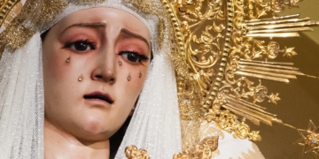 Agripino Lozano acompañará en la Madrugá de 2015 a la Amargura de Sanlúcar