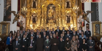 Medio centenar de cofrades participaron del V encuentro de hermandades carmelitanas