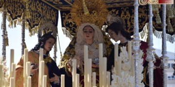 El VI concurso fotográfico de Humildad y Paciencia busca fotos del palio de las Penas