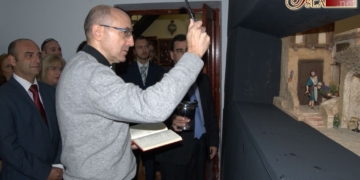 El Belén de Caridad se puede visitar desde hoy en su casa de hermandad