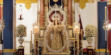 La Virgen de las Mercedes estrena el 8 de diciembre para su Besamano