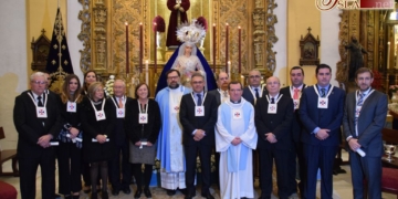 La Junta de Gobierno de la Archicofradía de Medinaceli tomó posesión de sus cargos