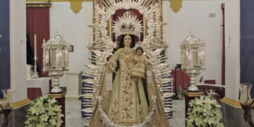 Desamparados celebra con Función y Besamano la festividad de la Inmaculada Concepción