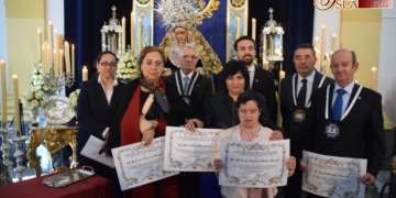 Reconocimiento a los hermanos de la Misericordia que cumplen 25 y 50 años en la nómina