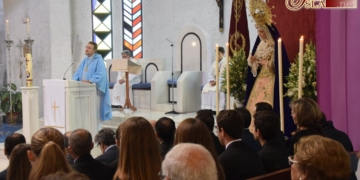 La Hermandad del Prendimiento celebró con una Función la Inmaculada Concepción