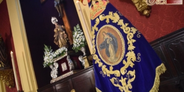Una Función pone punto y final a los cultos con motivo de la Inmaculada en Medinaceli