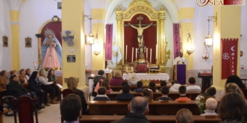 Los hermanos del Perdón renovaron el voto inmaculista en la festividad de su Parroquia