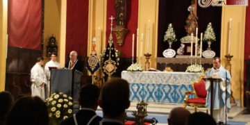 Los hermanos de Medinaceli celebraron Triduo y Función a la Inmaculada Concepción