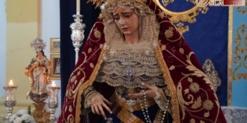 Besamano y Función para finalizar los cultos en honor a María Santísima de la Piedad