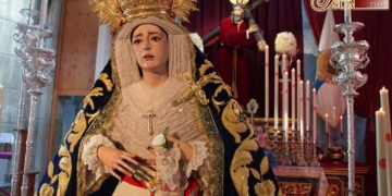 La Virgen de la Amargura centra en el Santo Cristo los actos del día de la Purísima