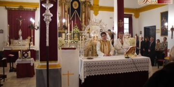 Función y Besamano a la Virgen de las Mercedes en el día de la Inmaculada
