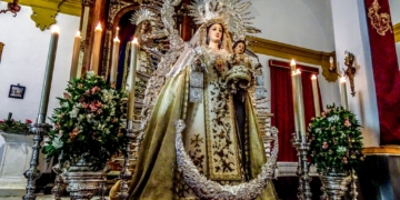 Besamano y Función a la Virgen de las Mercedes en la festividad de la Inmaculada