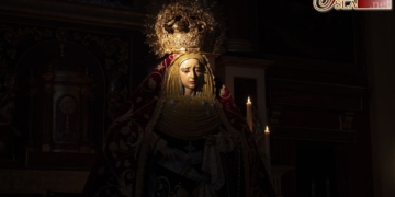 Función y Besamano como colofón a los cultos de la Virgen de la Piedad