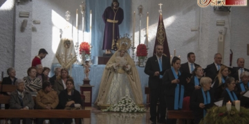 Los hermanos del Prendimiento celebraron la festividad de la Inmaculada junto a Buen Fin