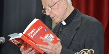Fallece el Padre Jorge Loring, destacado investigador de la Sábana Santa