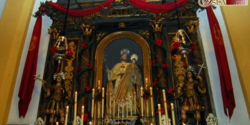 Los josefinos despidieron el año con la tradicional misa por campanilleros
