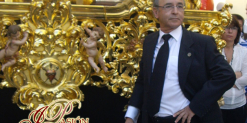 Alberto Salas, nombrado cargador distinguido del 2014 en la Hermandad de la Resurrección