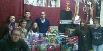 Pastora colabora con 26 familias del barrio con la campaña ‘Reyes Magos Pastoreños’